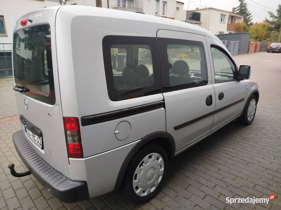 Opel Combo Mały przebieg KLIMA benzyna 2006r Rok produkcji 2006