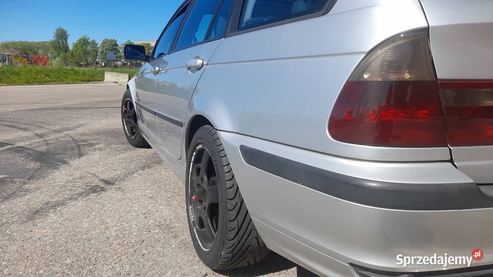 BMW E 46 lift stan Elbląg