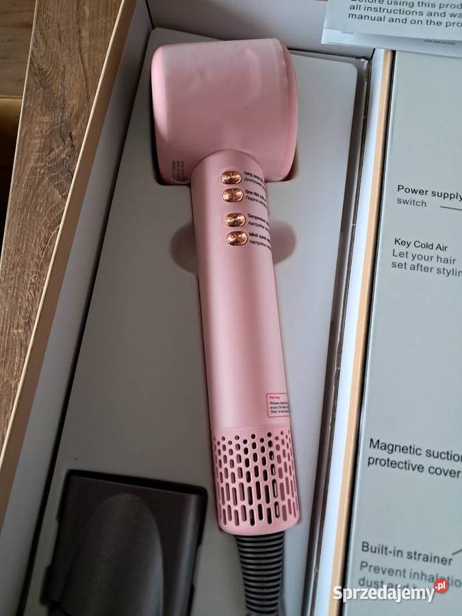 Nowa suszarka do włosów z jedną końcówką Sandomierz