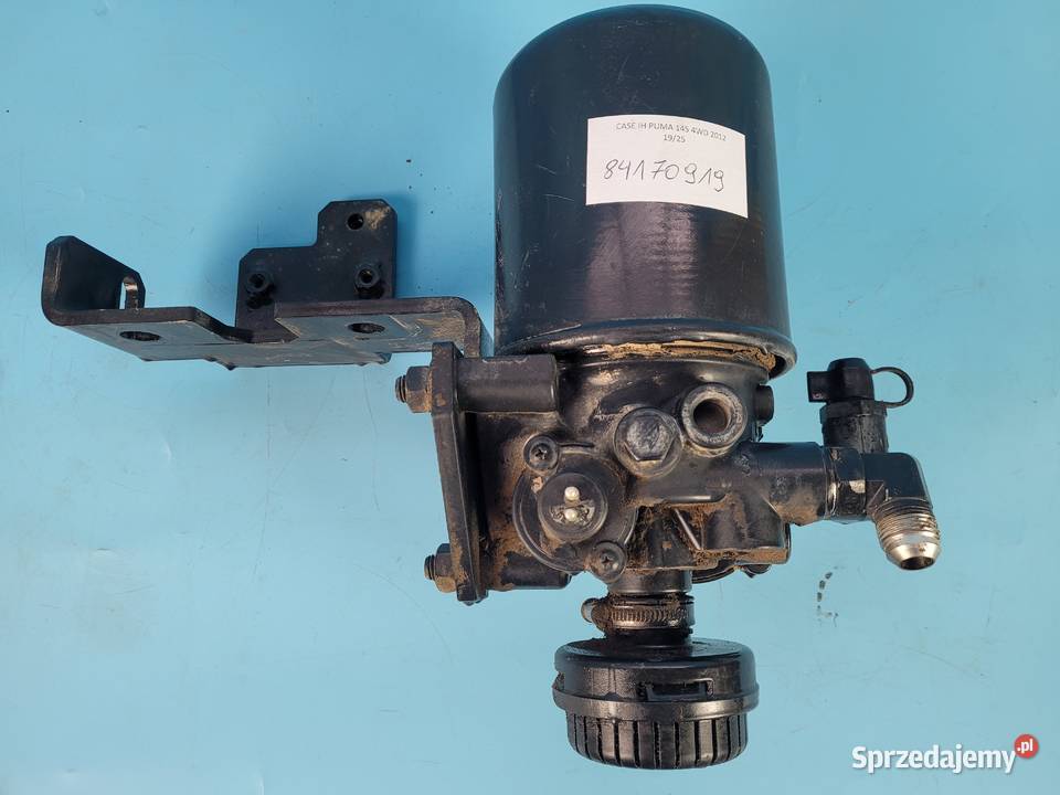 CASE IH PUMA 145 12r ODBIORNIK SUSZARKA 84170919 Kolno
