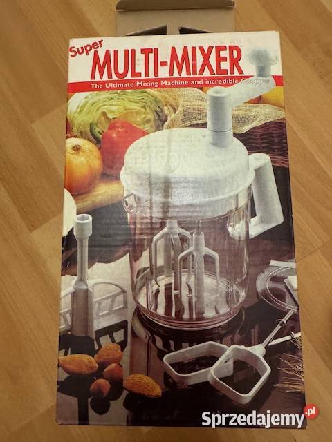 Super Multi Mixer AGD drobne ręczny komplet Częstochowa