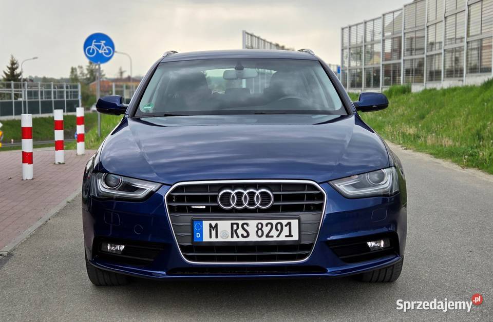 AUDI A4 B8 20TDI CR 150 2015r QUATTRO LIFT LED elektryczne szyby podkarpackie Humniska