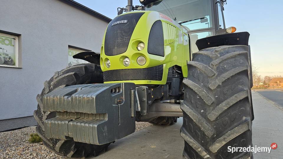 Claas Arion 630 wielkopolskie Gruntowice sprzedam