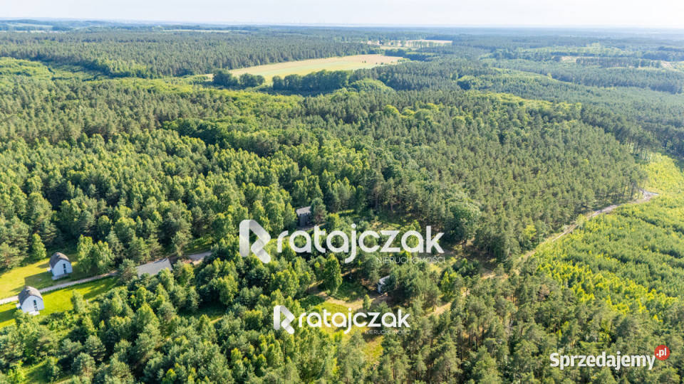 Działka 2164m2 Sasino Stara Cegielnia