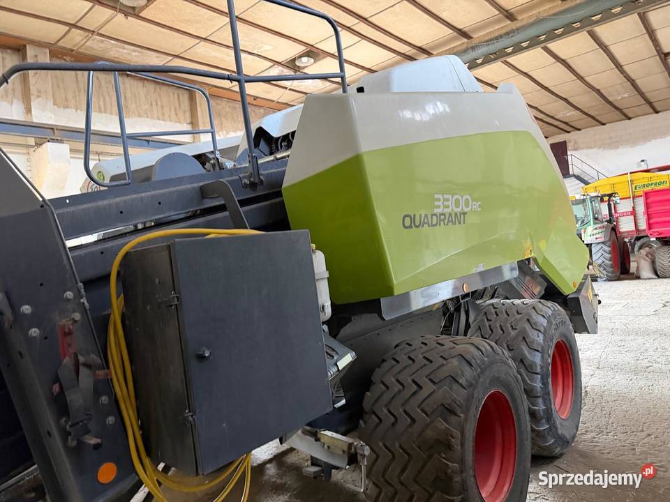 Presa Claas Quadrant 3300 RC sprzedam