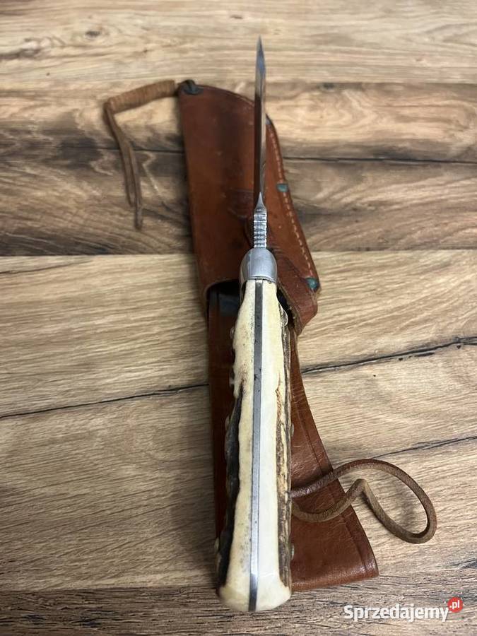 Puma White Hunter Legendarny nóż myśliwski Militaria