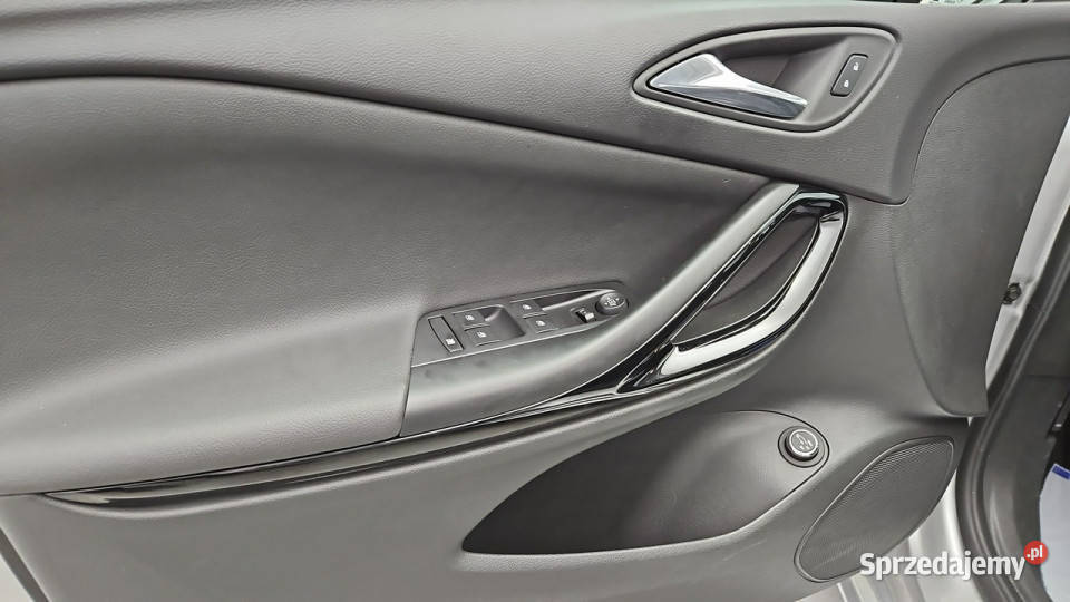 Opel Astra V 12 T Elegance SS Z Polskiego Salonu elektryczne lusterka Astra Motoryzacja Warszawa