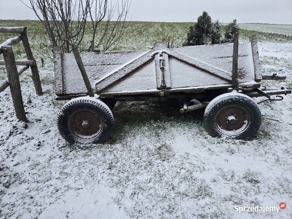 Sprzedam wóz konny Topólka sprzedam