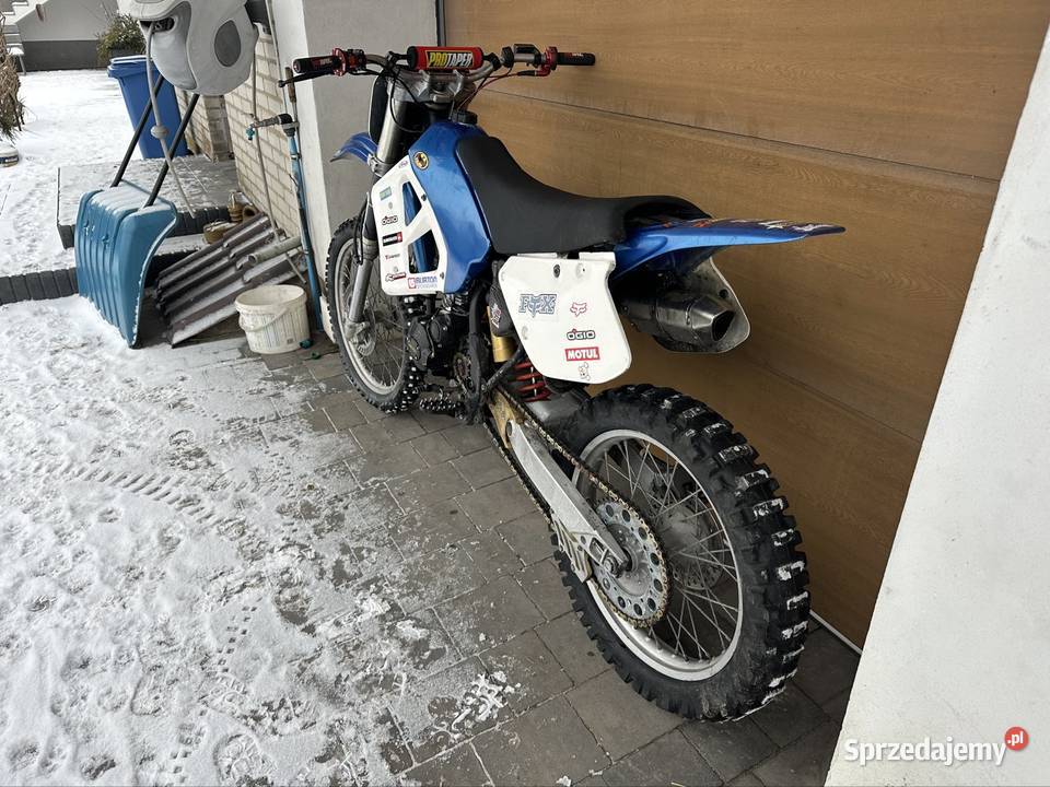 Yamaha yz 250 swap Kokoszka