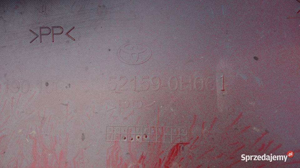 TOYOTA AYGO II 2 14 ZDERZAK TYŁ TYLNY śląskie Ruda Śląska sprzedam
