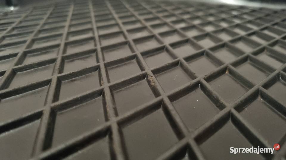 Dywaniki gumowe uniwersalne do tyłu MatGum śląskie