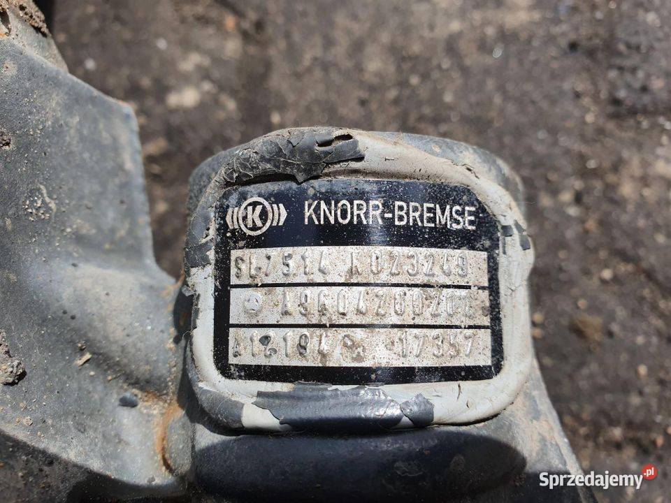 ZACISK HAMULCOWY TYŁ PRAWY MERCEDES ACTROS 1945 kujawsko-pomorskie Lipno