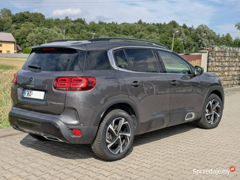 Citroen C5 Aircross 15 blue hdi 130 automat full Kęty