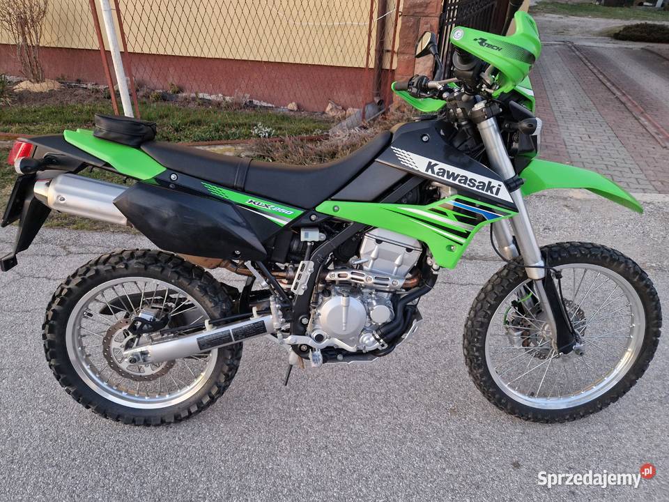 Kawasaki KLX250 Małogoszcz