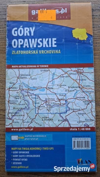Góry Opawskie Zlatohorska Vrchovina galileos 140 Kraków