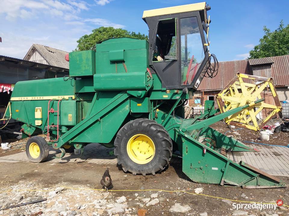 kombajn john deere 935 bizon holland class Zbożowe sprzedam