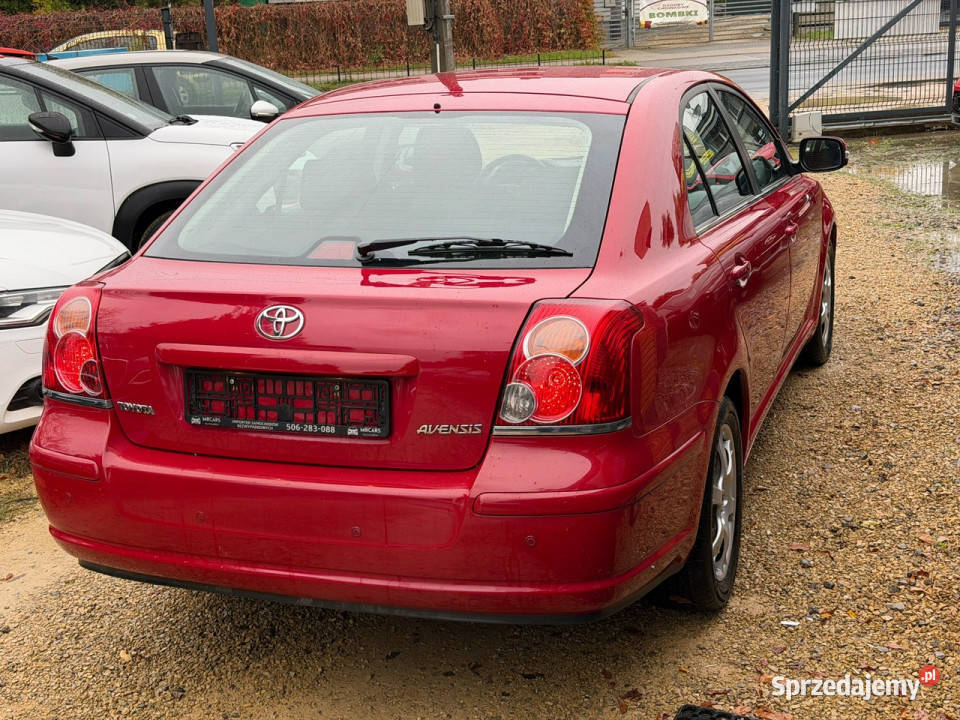 Toyota Avensis centralny zamek Częstochowa sprzedam
