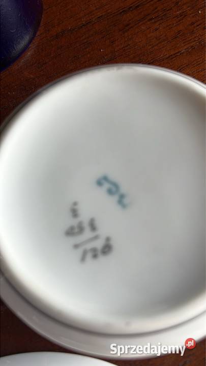 Filiżanka do espresso Sygnowana pomorskie Gdańsk