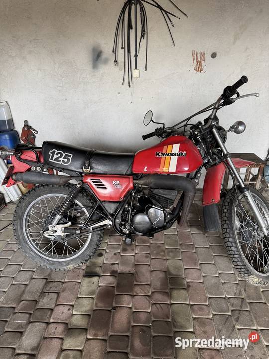 Kawasaki ke 125 Gogołów