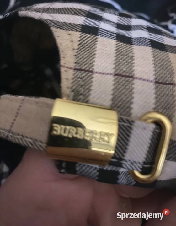 Czapka z daszkiem Burberry