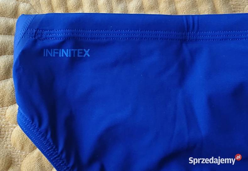 Kąpielówki majtki na basen ADIDAS Parley r D6 Wesoła