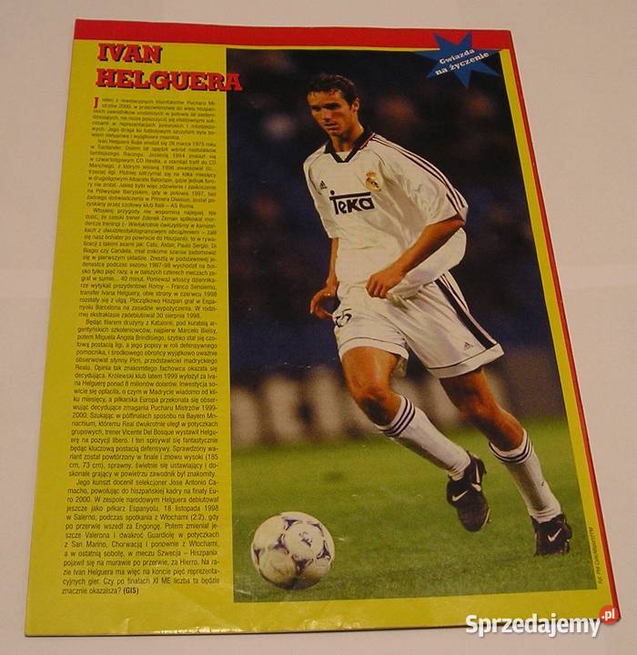 Tygodnik Piłka Nożna 2000 23 EURO 2000 Antykwariat