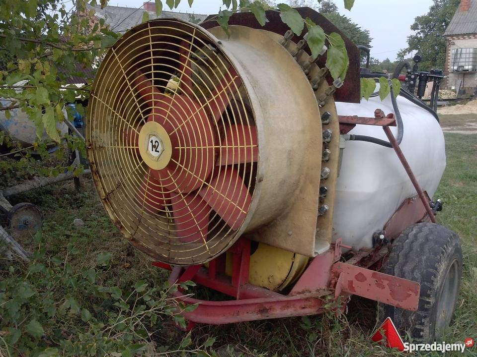 Opryskiwacz sadowniczy ślęza duzy wiatrak Krasnystaw