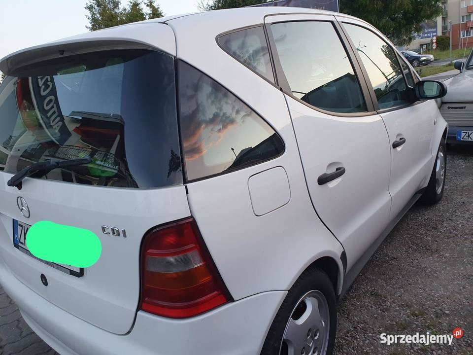 Sprzedam Mercedes A 170 CDI manualna Klasa A Kołobrzeg