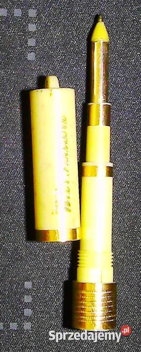 Brelok pamiątkowy z Warszawydługopis 6