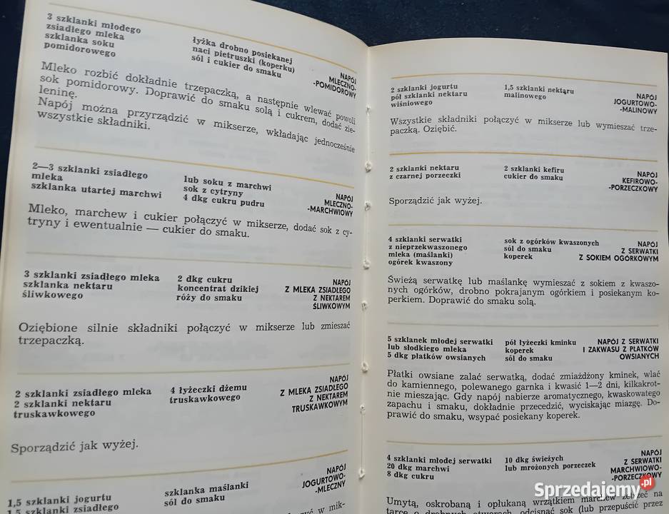 Dobra kuchnia Pr zbiorowa Watra 1988 r Wydanie Koźminek
