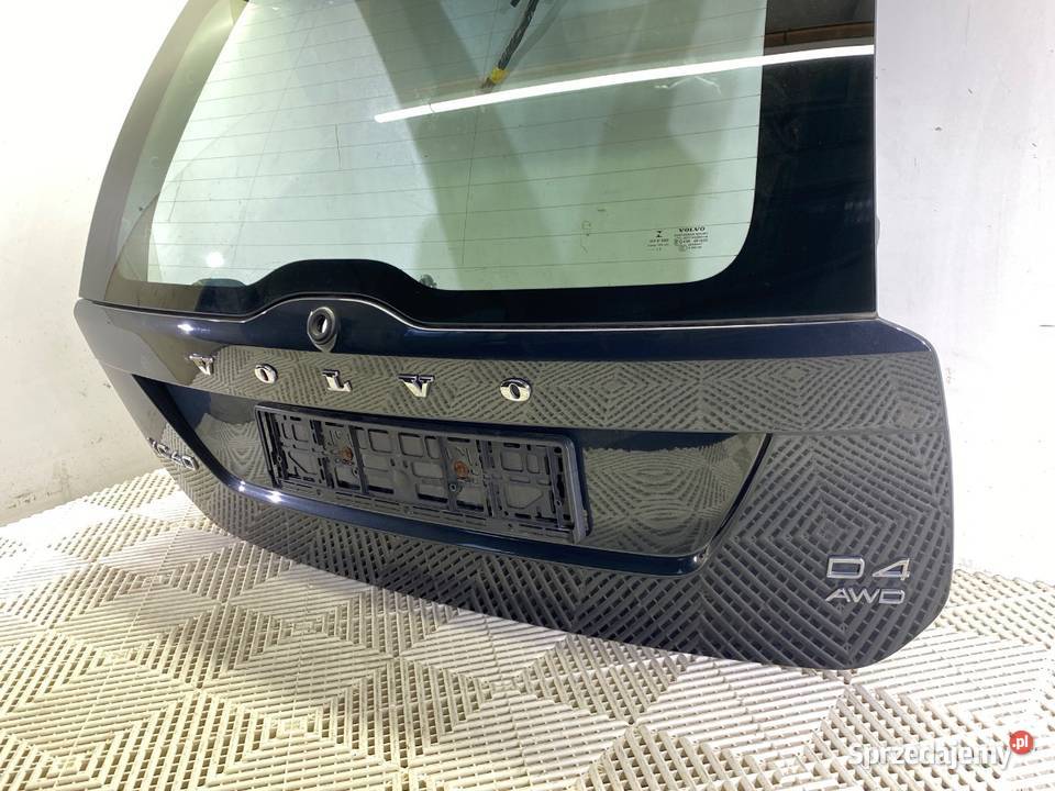 KLAPA TYŁ VOLVO XC60 I SUV 0817 TYLNA BAGAŻNIKA