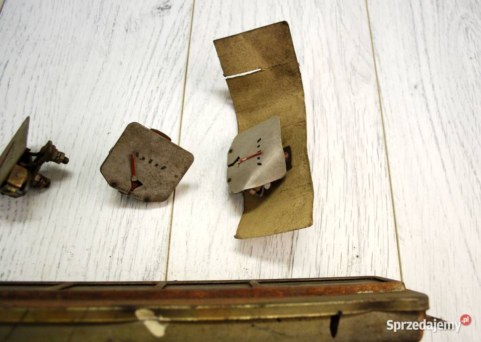 Zegary Warszawa M20 Deski rozdzielcze, konsole opolskie Kluczbork