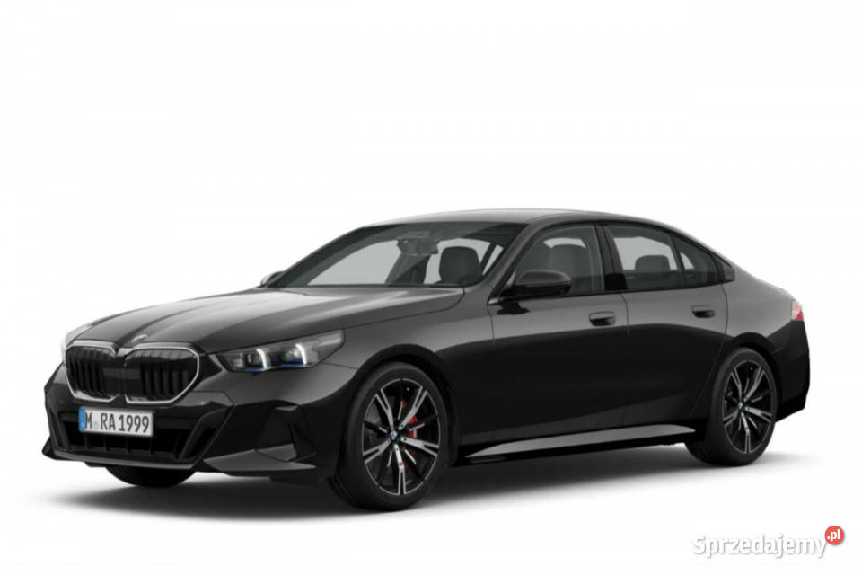 BMW 540 Spełniamy marzenia najtaniej G60 2023 czarny Warszawa