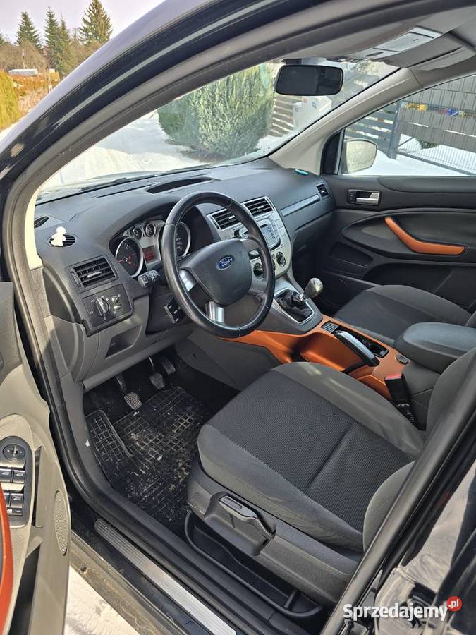 Ford Kuga 2008r 20tdci 140 światła przeciwmgielne lubelskie Szopinek