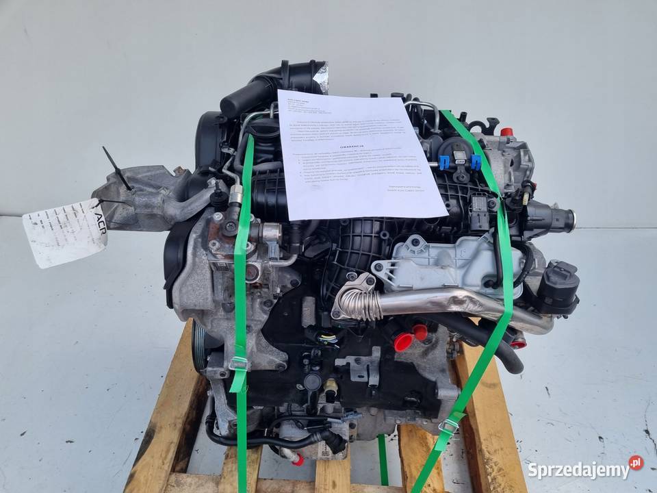 SILNIK KOMPLET Volvo V60 S60 II 20 D D2 120 osobowe lubelskie Janów