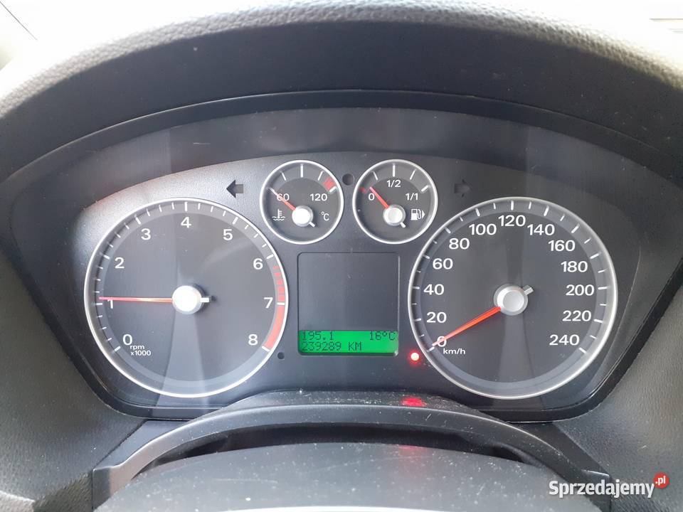LICZNIK FORD FOCUS C 16 4M5T10849ER małopolskie sprzedam