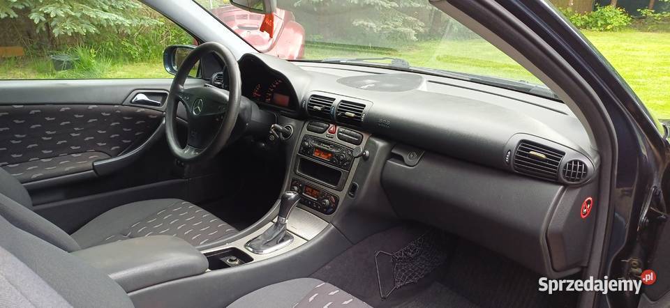 Mercedes C180 Coupe Automat Starachowice sprzedam