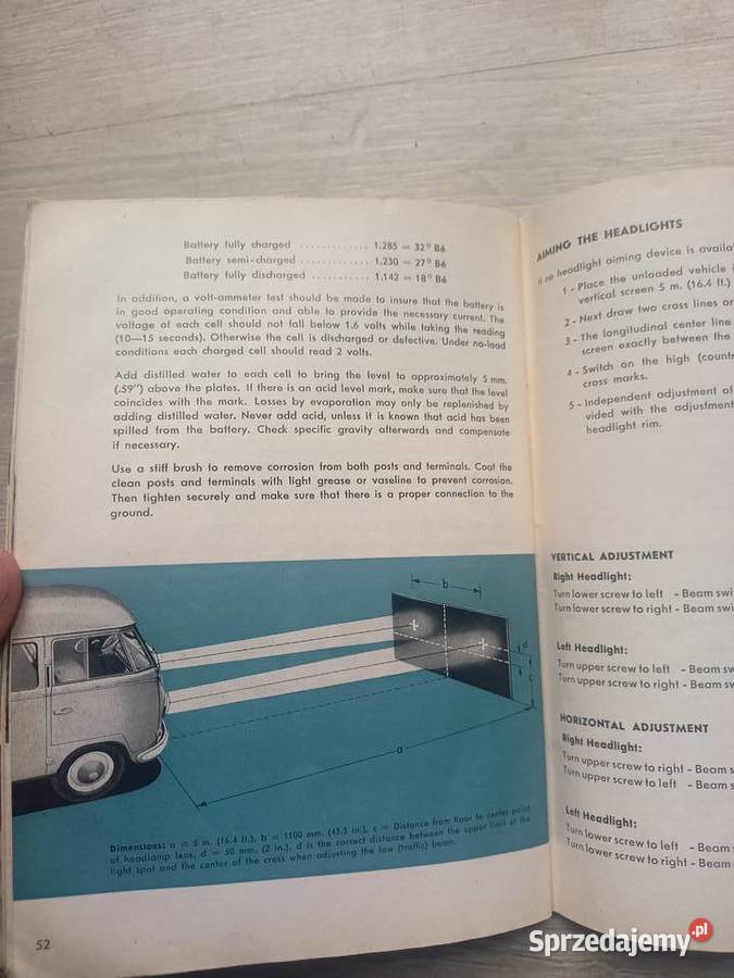 VW T 1 Transporter Bulik Bydgoszcz