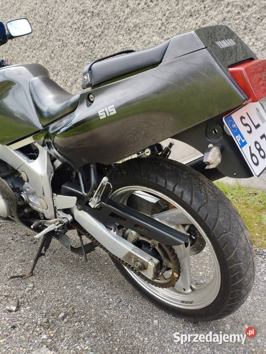 Yamaha FZR 600 klasyk kat A sport ścigacz Knurów