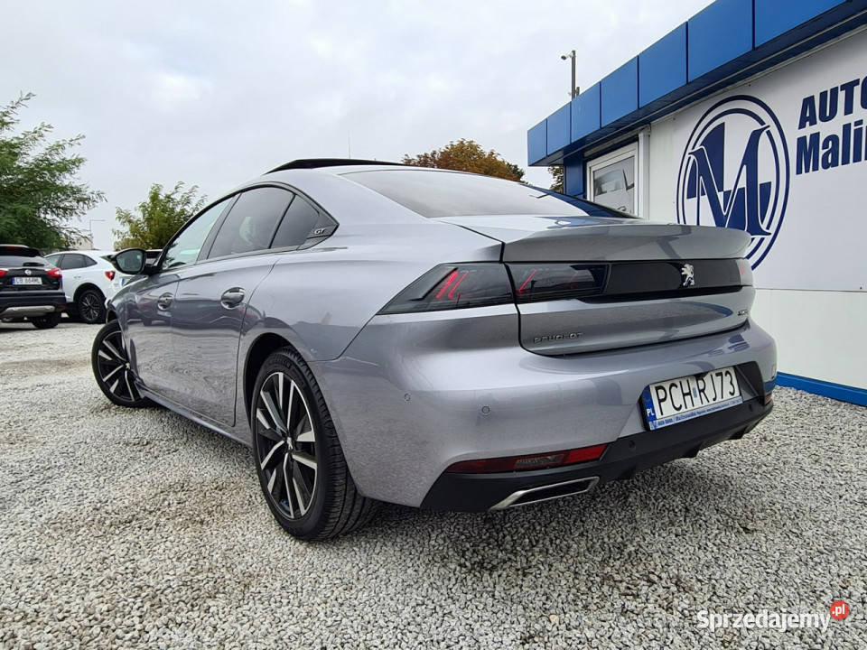 Peugeot 508 GT Szyberdach Navi Kamera 2xPDC 130KM Wągrowiec