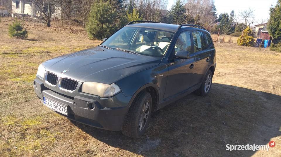 BMW X3 e83 X3 łódzkie Mikołajew
