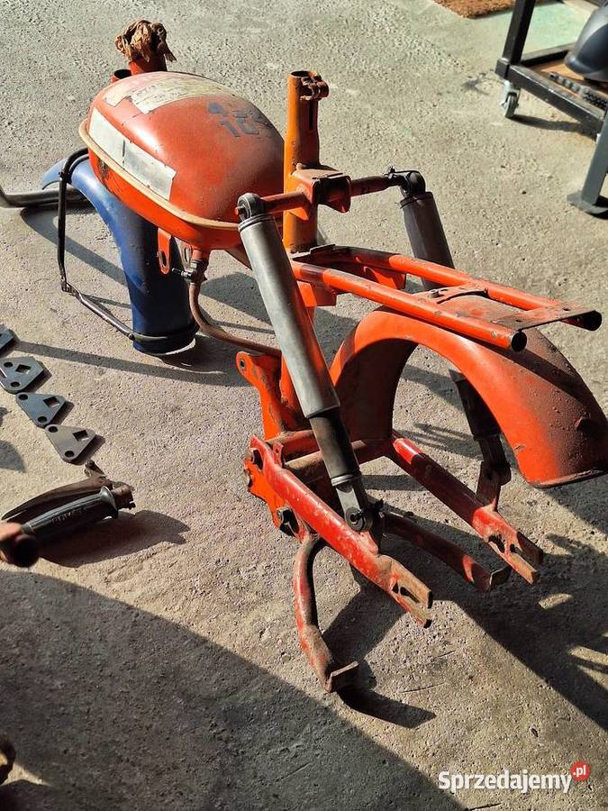 Motorynka m1 pakiet części