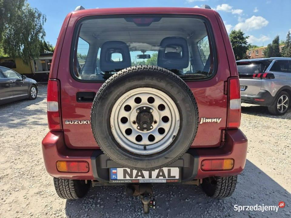 Suzuki Jimny Super stan III 19982018 Bydgoszcz
