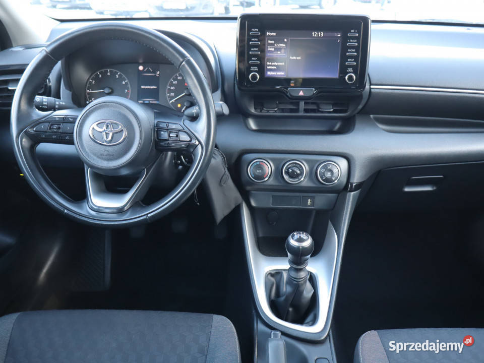 Toyota Yaris 15 VVTi niebieski Katowice sprzedam