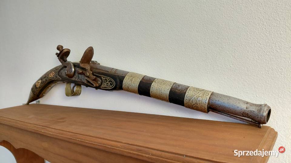 Piostolet Skałkowy Połnocna afryka Krzykawa sprzedam