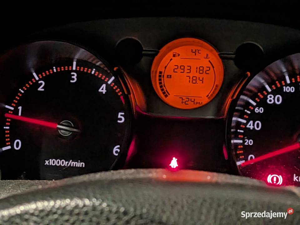 Nissan Qashqai Konin