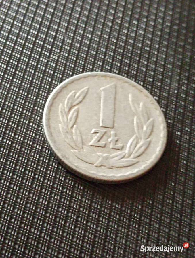 Sprzedam 1 zl 1966 zzm Numizmatyka lubelskie Chełm