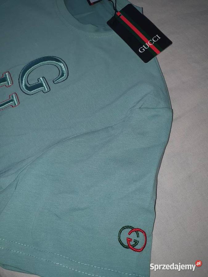 Nowa męska koszulka Gucci tshirt GG XL pomorskie