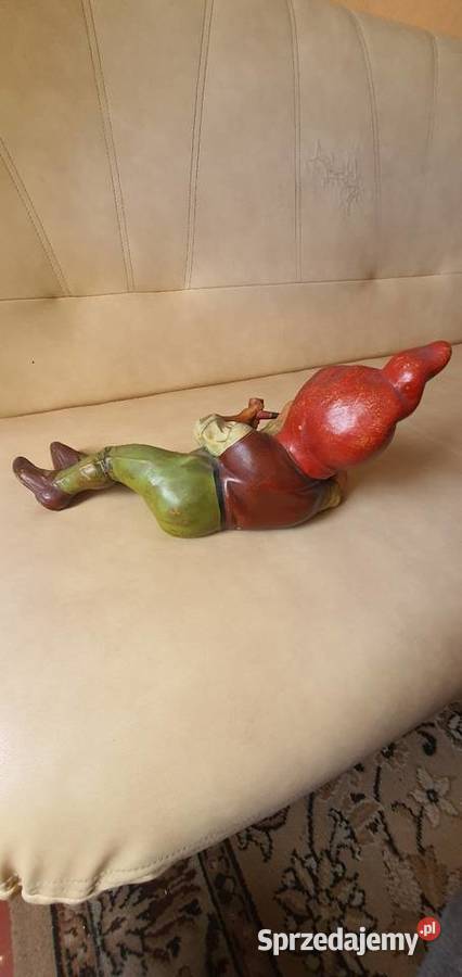Antyczny krasnal Porcelana i szkło Wrocław