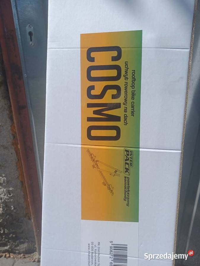Bagażnik rowerowy na dach Interpack Cosmo dolnośląskie Strzelin sprzedam